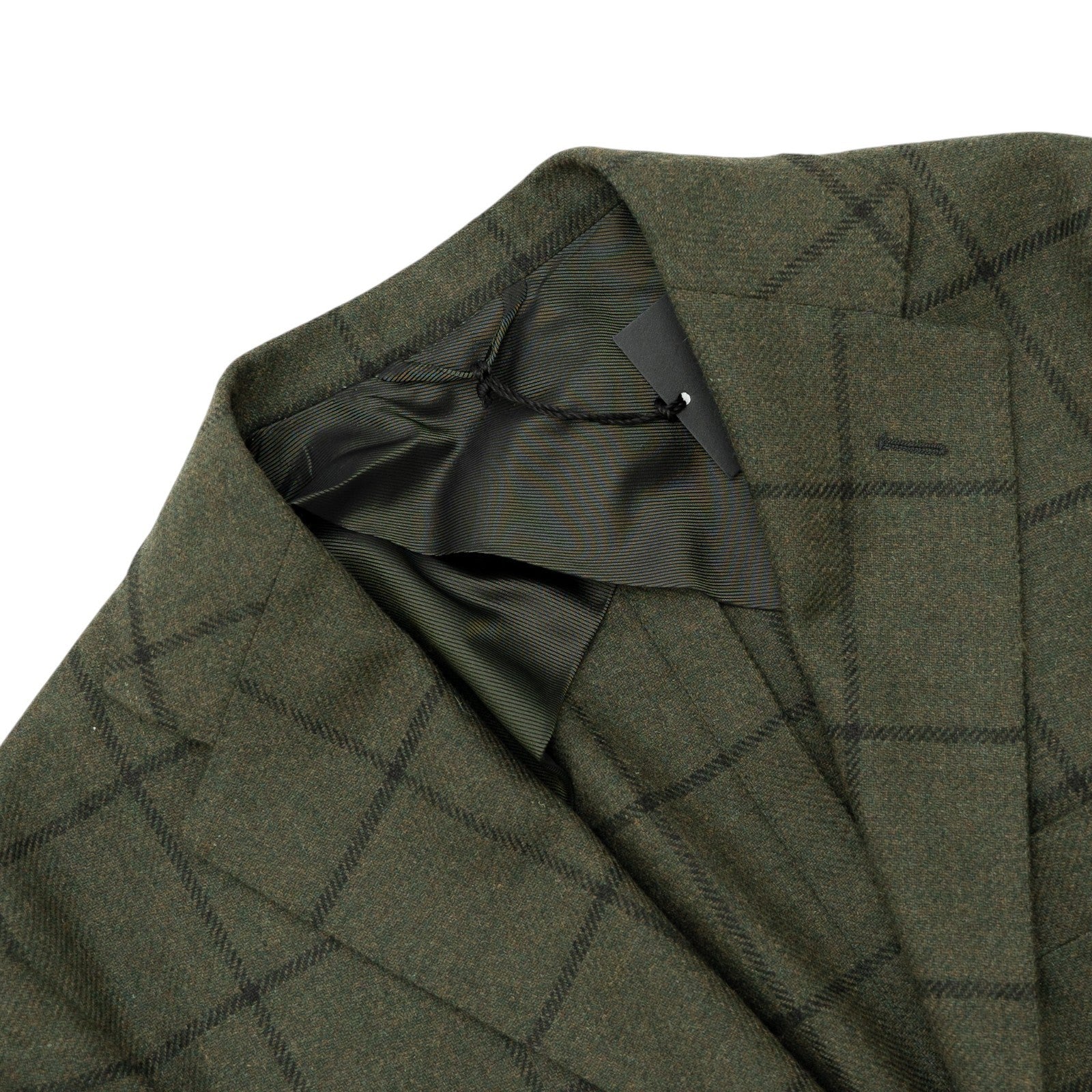 1800$ SARTORIO KITON NAPOLI Green Jacket Sport Coat Wool 38 US / 48 EU  9R