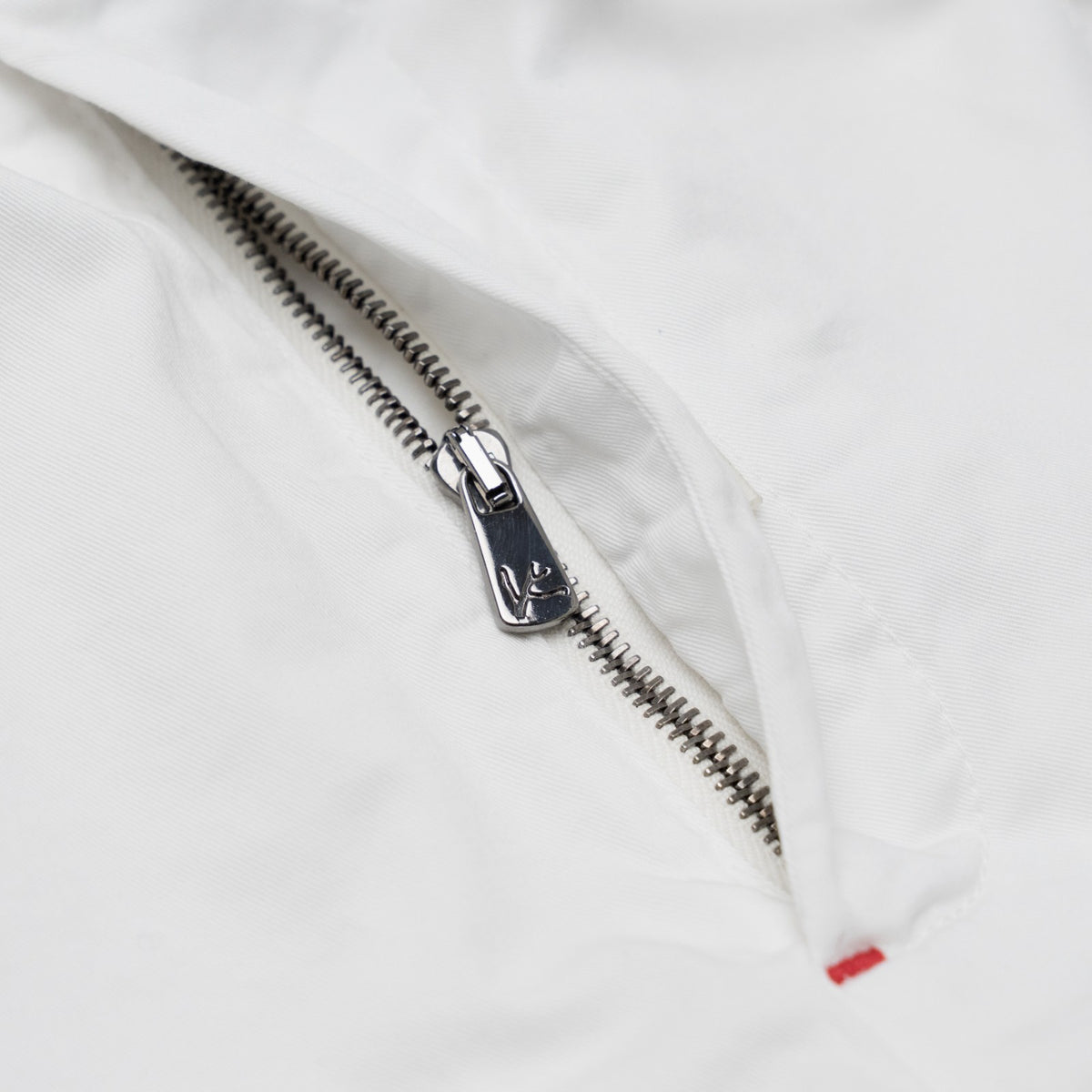 850$ ISAIA NAPOLI White Drawstring Short Pant Cotton Regular Fit  38 US / 54 EU
