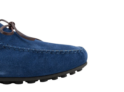 1200$ TESTONI Driver Loafer Shoes Suede Lambrusco 8 UK / 9 US / 42 IT