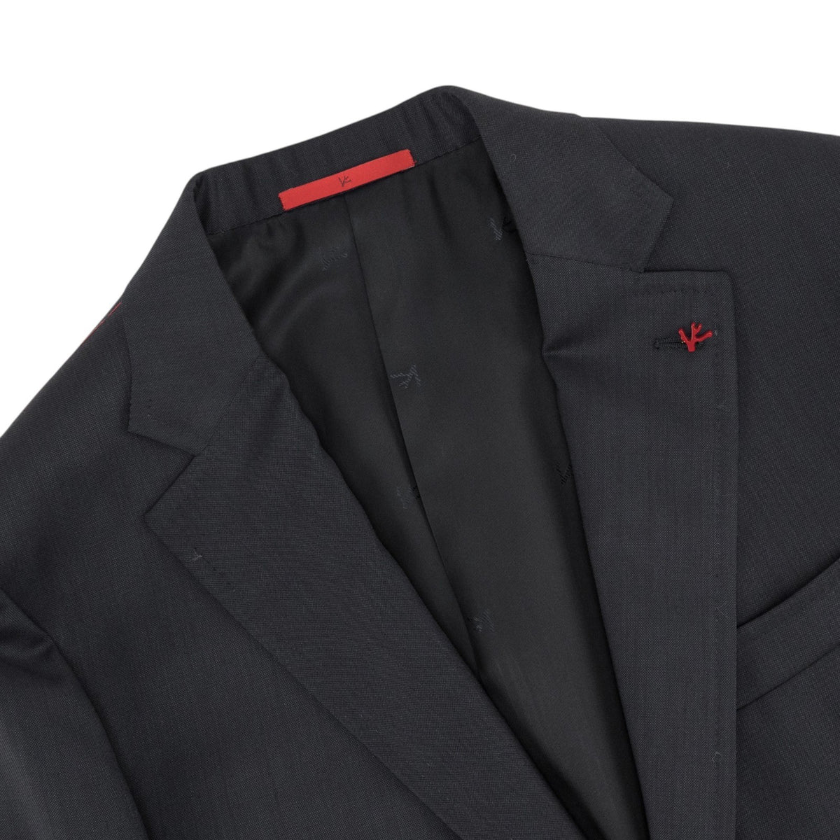 $6290 ISAIA "Capri" Blue Midnight Jacket Sport Coat Fine Wool  42 US / 52 EU  8R