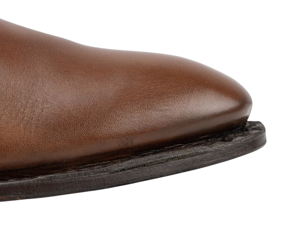 1450$ TESTONI "PIUMA" Construction Oxford Shoes Calf Wine 8 UK 9 US 42 IT