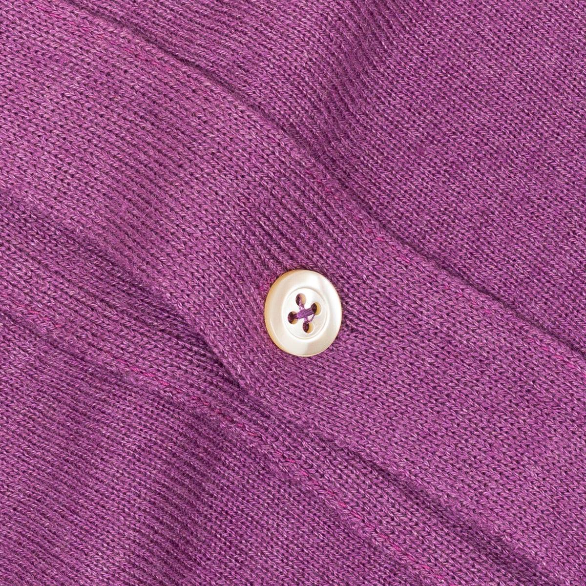 750$ RUBINACCI NAPOLI Prune Cardigan Soft Cashmere / Silk 40 US / 50 EU