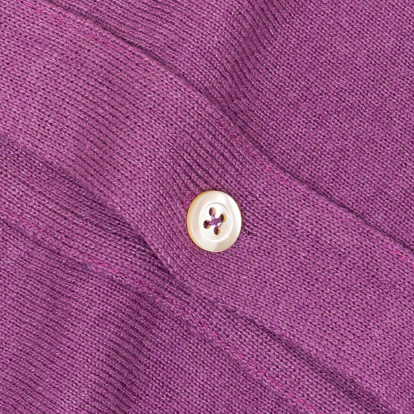 750$ RUBINACCI NAPOLI Prune Cardigan Soft Cashmere / Silk 40 US / 50 EU