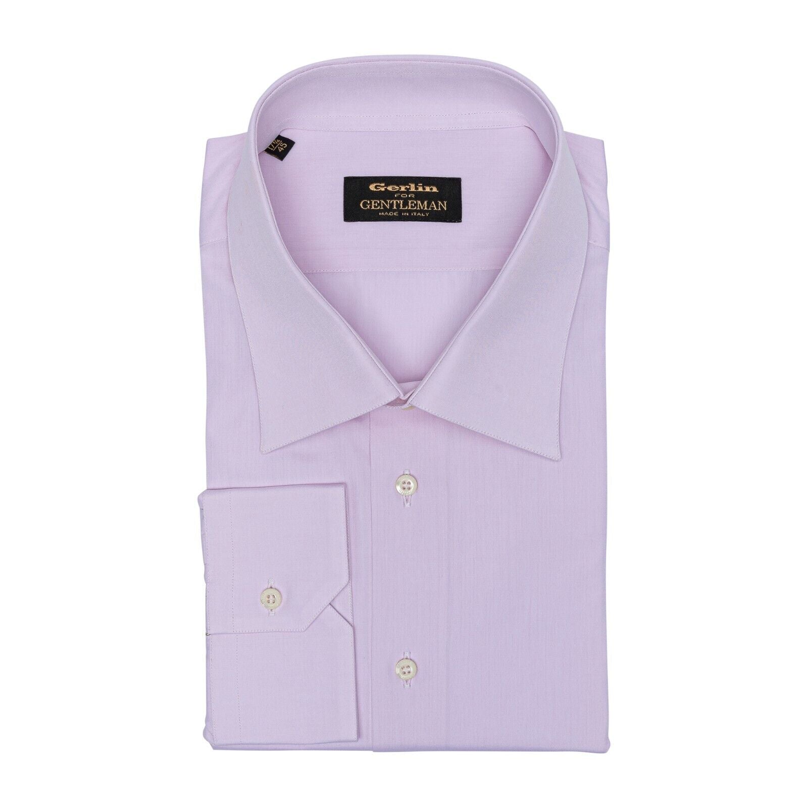 690$ LUXURY GERLIN Shirt Striped Pink T.Mason Cotton 1Q ZILLI