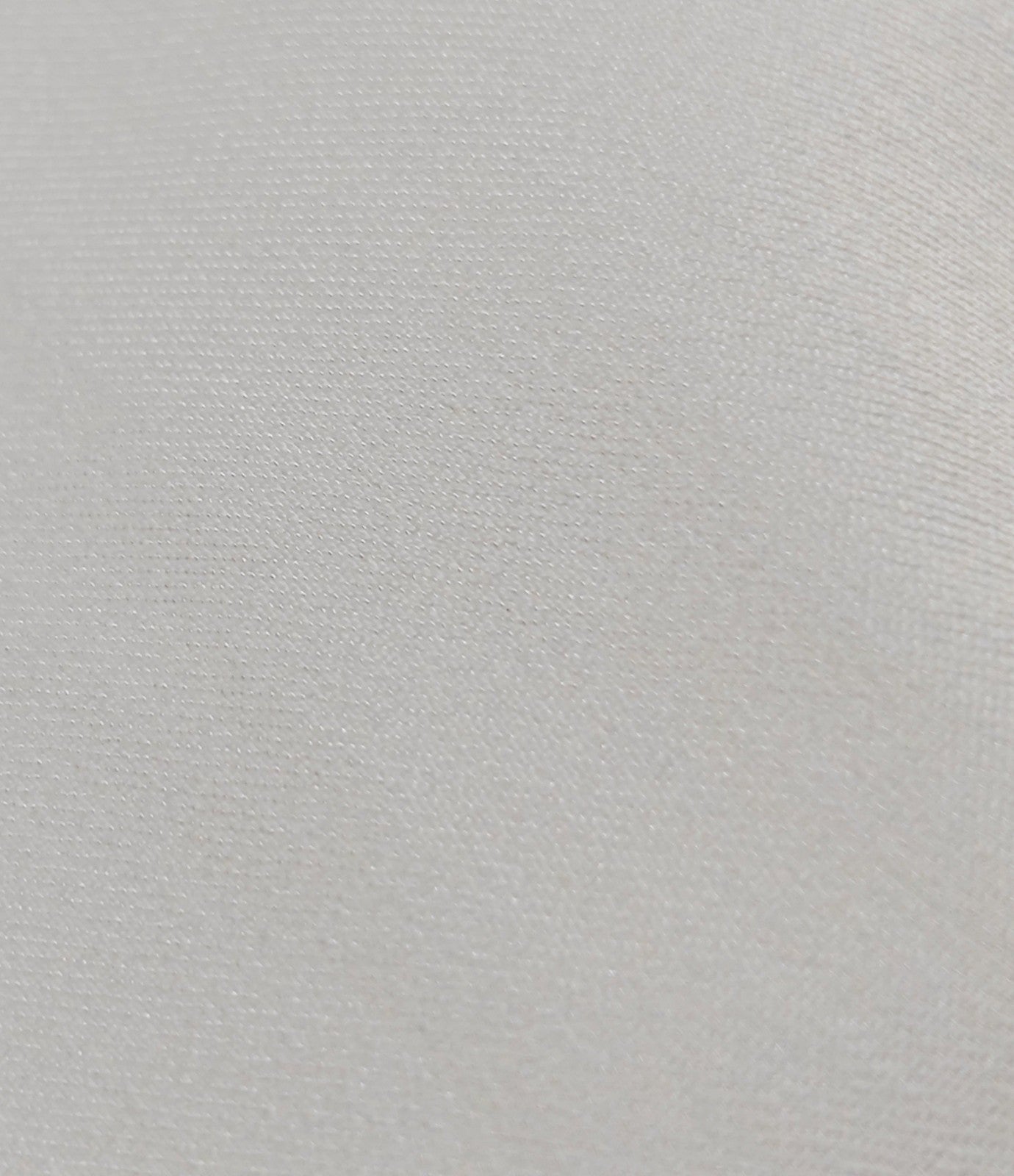 850$ ISAIA NAPOLI Camp Collar Shirt Pockets White Fine Cotton - Silk 17.5 - 44