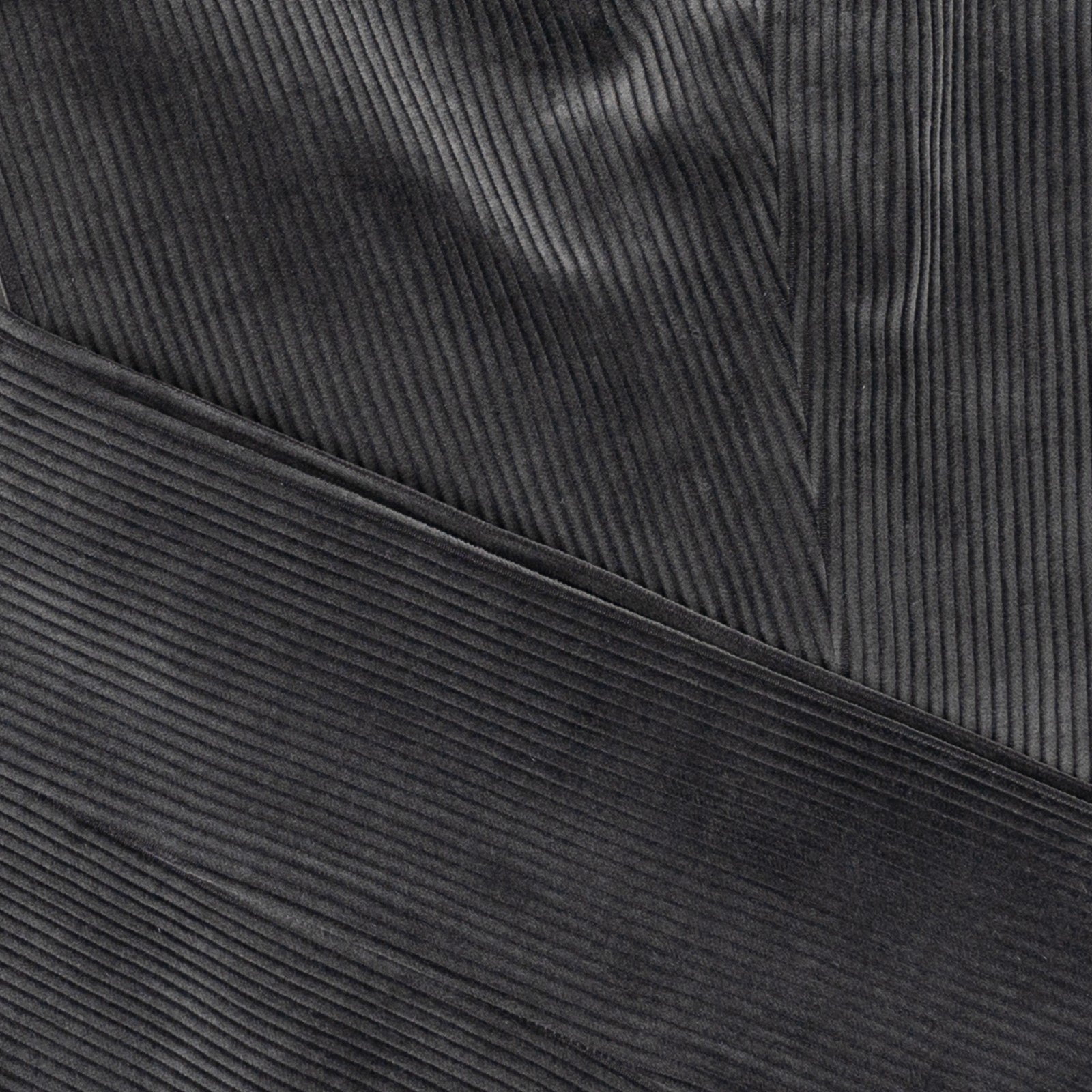 625$ RUBINACCI NAPOLI "Luca" Gray Cotton Corduroy Trouser Pant 30 US / 46 EU