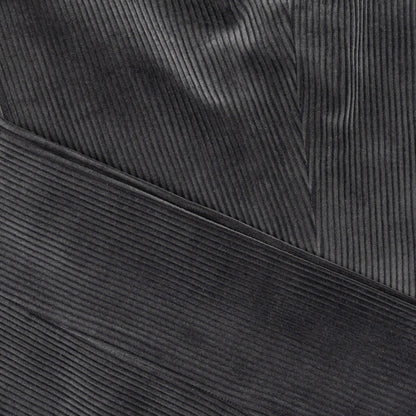 625$ RUBINACCI NAPOLI "Luca" Gray Cotton Corduroy Trouser Pant 30 US / 46 EU