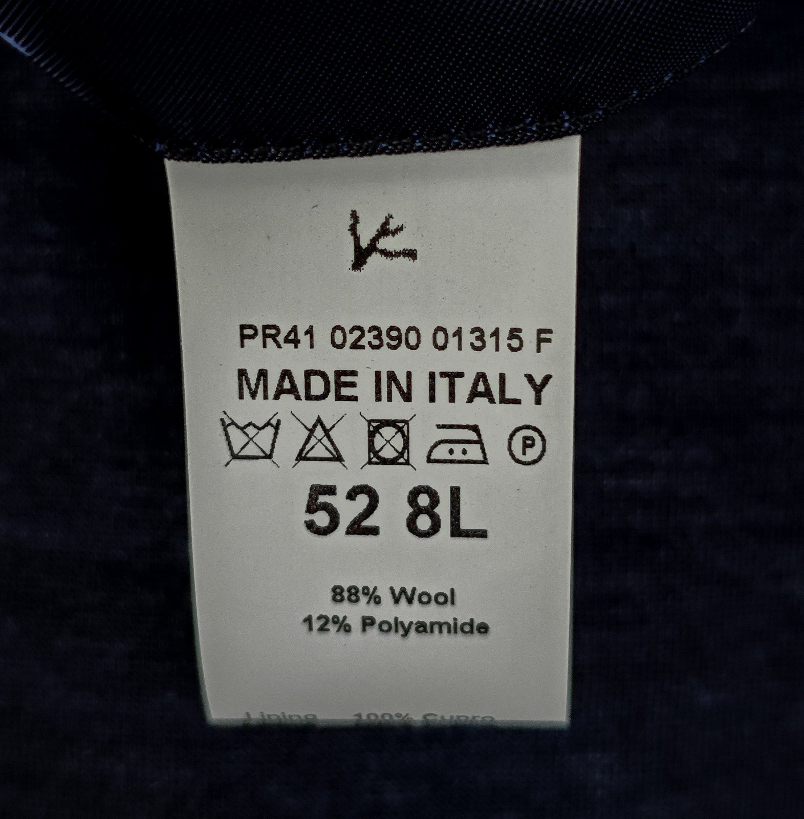 $5490 ISAIA "Capri" Blue Jacket Sport Coat Jersey Wool Comfort 42 US / 52 EU 8L