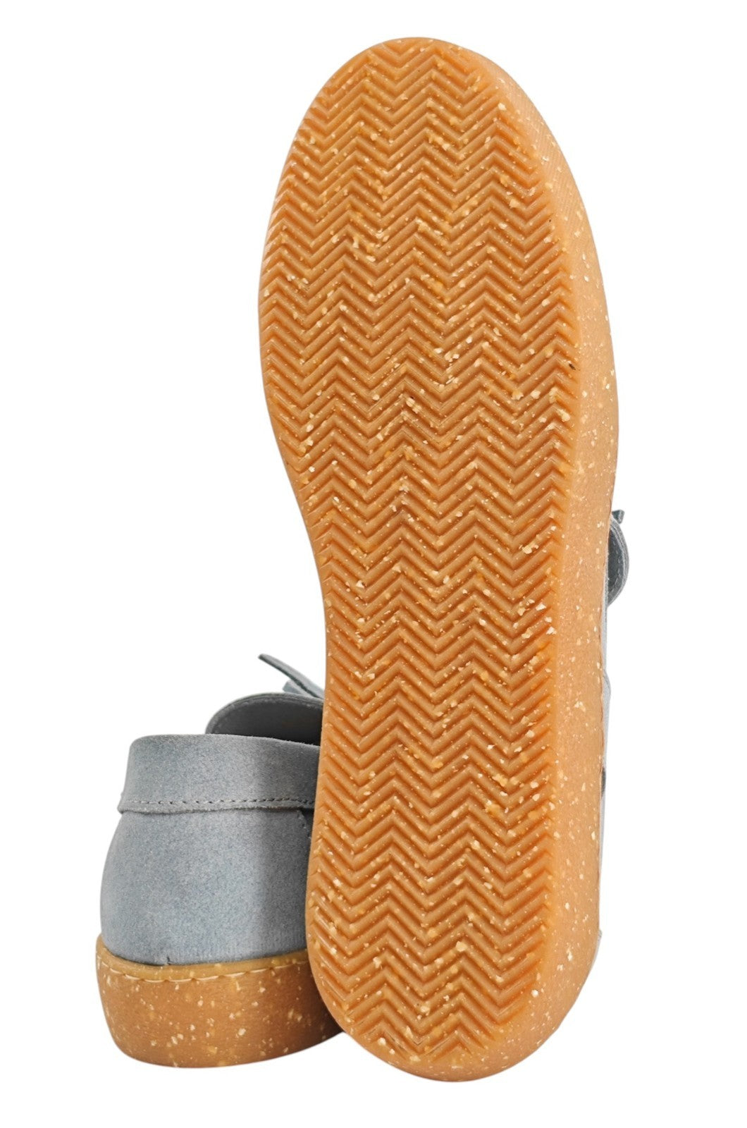 900$ TESTONI "Agropoli" SlipOn Unlined Casual Loafer Gray 8 UK / 9  US / 42 IT