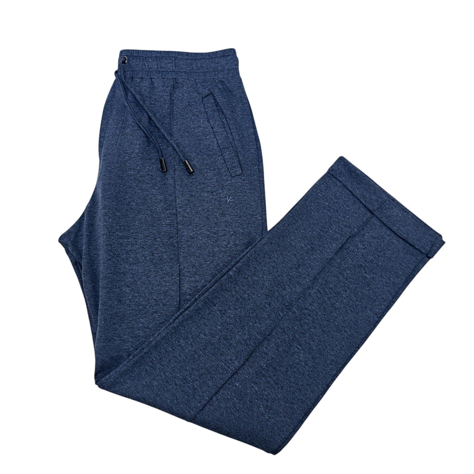 $2200 ISAIA NAPOLI "Comfort" Blue Zip Tracksuit Jogging Jersey Cotton Size XL