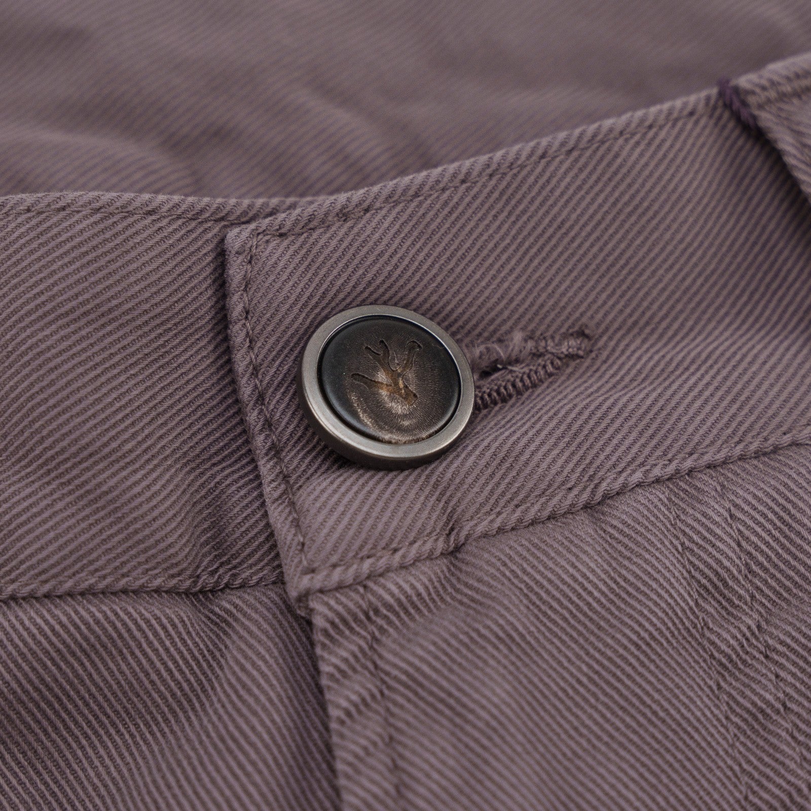 725$ ISAIA NAPOLI Plum 5 Pocket Jeans Trouse Denim Cotton Slim 32 US / 48 EU