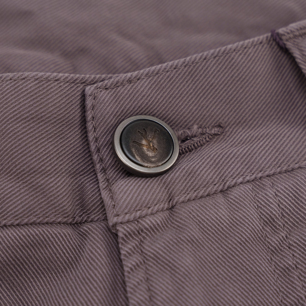 725$ ISAIA NAPOLI Plum 5 Pocket Jeans Trouse Denim Cotton Slim 32 US / 48 EU