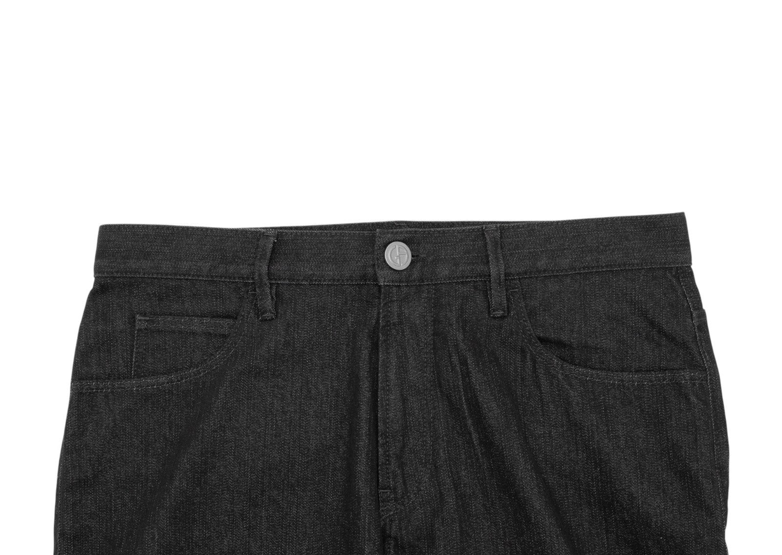 675$ GIORGIO ARMANI Denim Trouser Pant Jeans Cotton Regular Fit  31 US / 47 IT