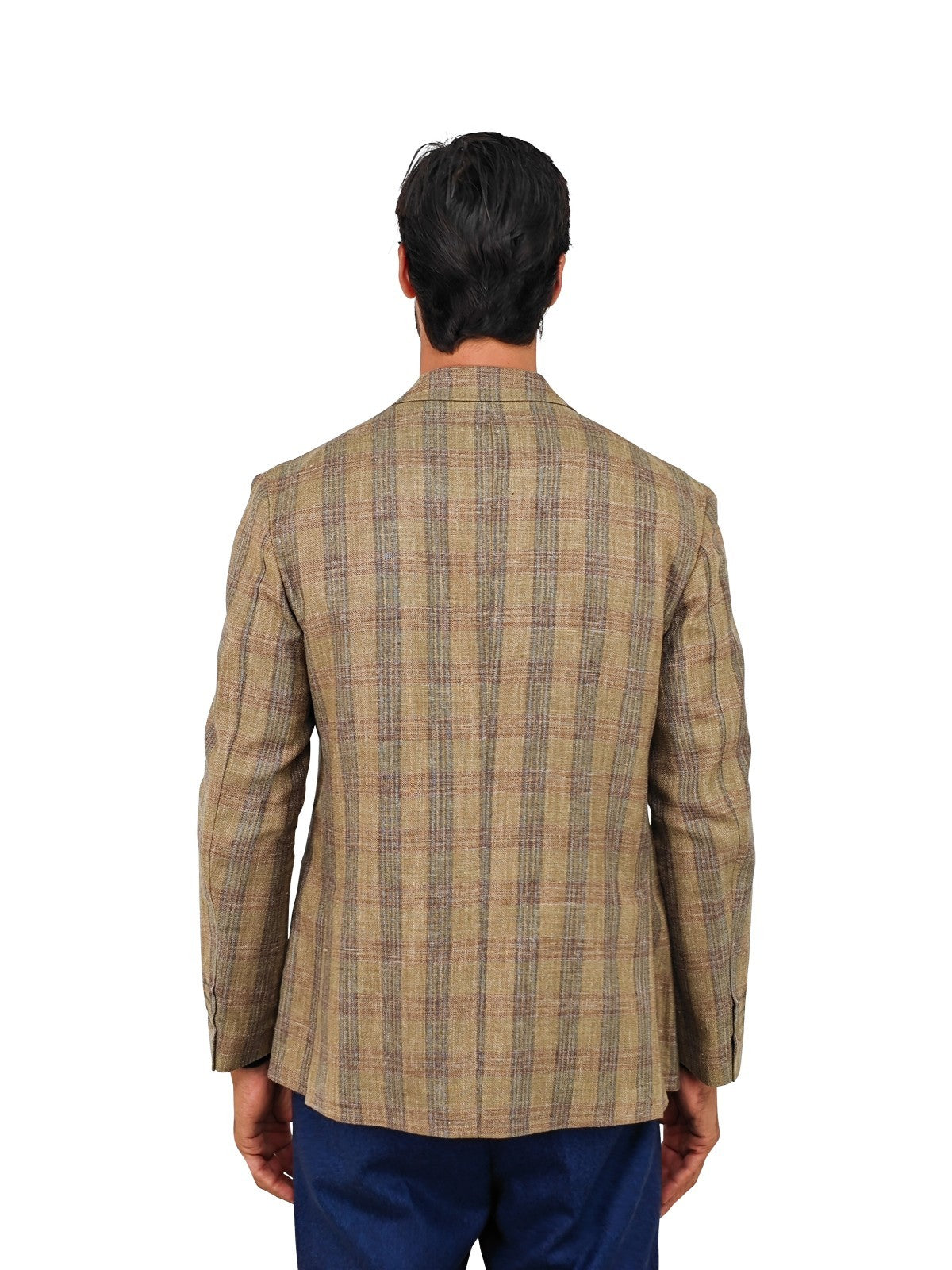 $1950 RUBINACCI NAPOLI Beige Jacket Sport Coat Silk Linen Wool  40 US 50 EU