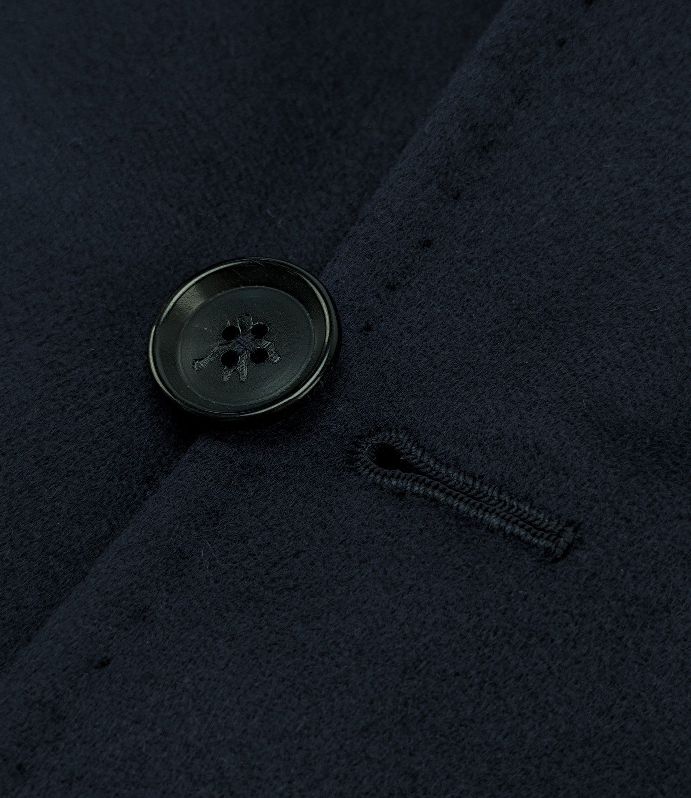 8100$ ISAIA NAPOLI Blue Navy Ross Overcoat Coat 100% Cashmere