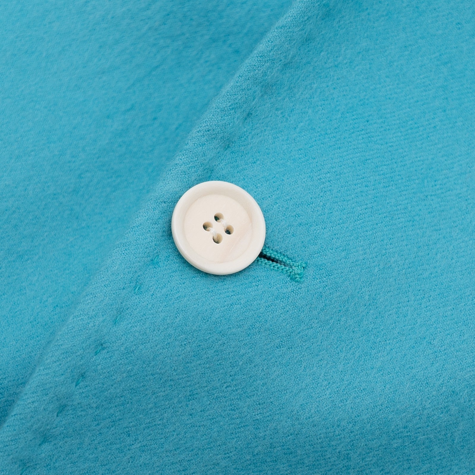 3200$ SARTORIO KITON NAPOLI Turquoise Jacket Sport Coat Cashmere 40 US / 50 EU