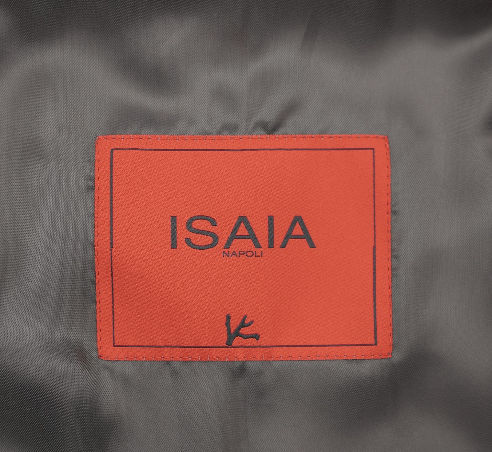 $3200 ISAIA NAPOLI Varsity Bomber Jacket Gray Techno Wool 44 US / 54 EU