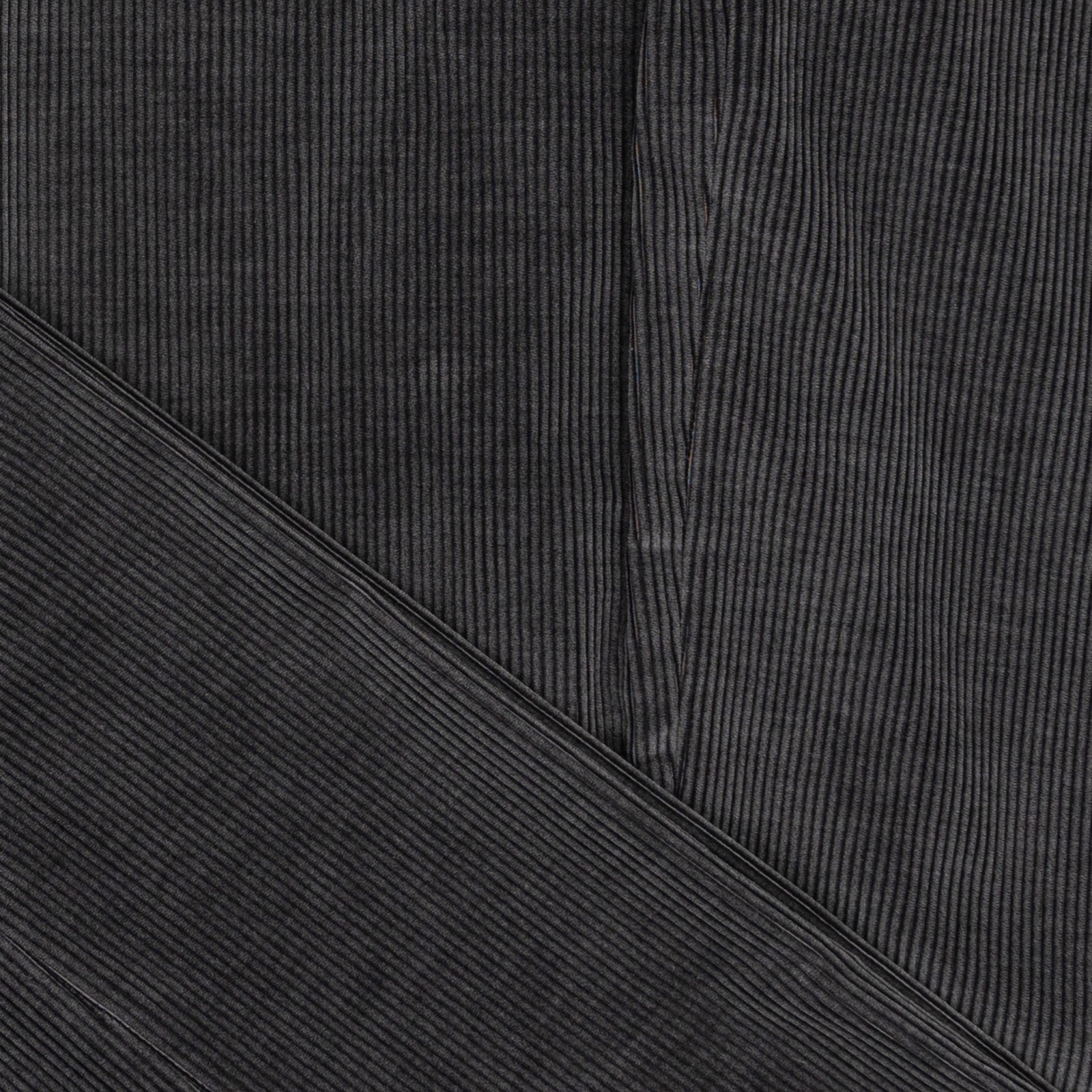625$ RUBINACCI NAPOLI "Luca" Gray Cotton Corduroy Trouser Pant Made in Napoli