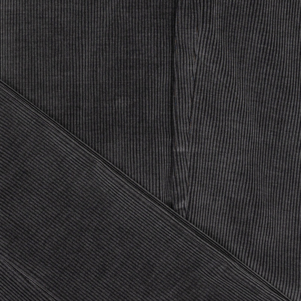 625$ RUBINACCI NAPOLI "Luca" Gray Cotton Corduroy Trouser Pant Made in Napoli