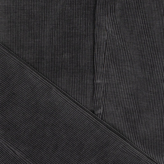 625$ RUBINACCI NAPOLI "Luca" Gray Cotton Corduroy Trouser Pant Made in Napoli