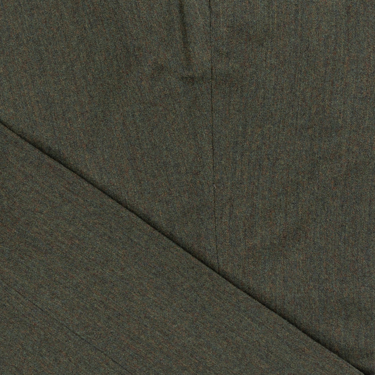 670$ RUBINACCI NAPOLI English Green Trouser Pant Flannel Wool 30 US / 46 EU