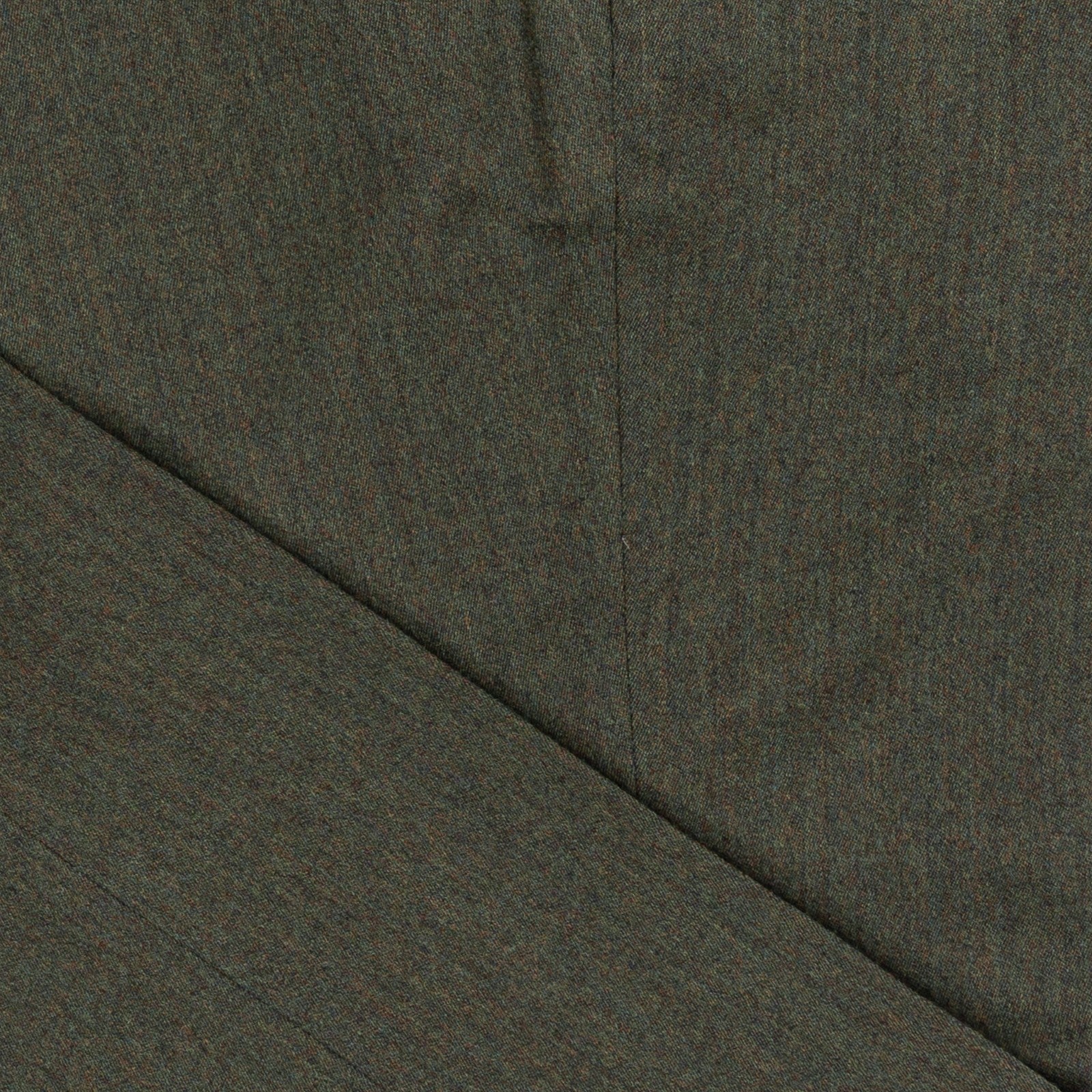 670$ RUBINACCI NAPOLI English Green Trouser Pant Flannel Wool 30 US / 46 EU