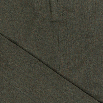 670$ RUBINACCI NAPOLI English Green Trouser Pant Flannel Wool 30 US / 46 EU