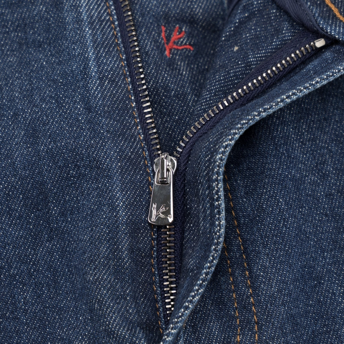 795$ ISAIA NAPOLI Blue Denim 5 Pocket Jeans Stretch Cotton Slim Fit 34 US /50 EU