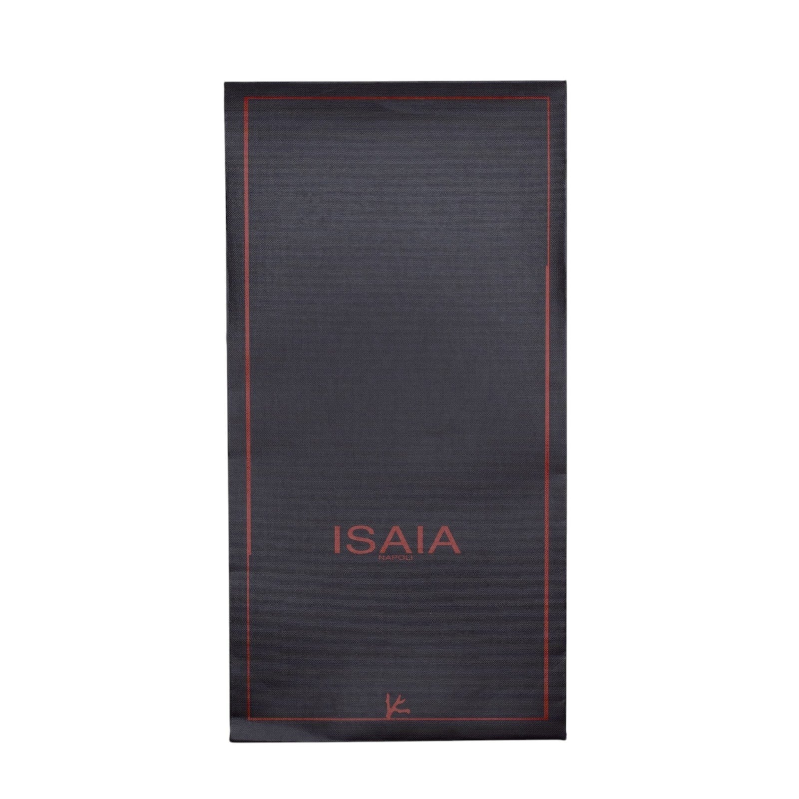 995$ ISAIA Napoli Dark Brown Genuine Leather Gloves 100% Cashmere Lined Size 10