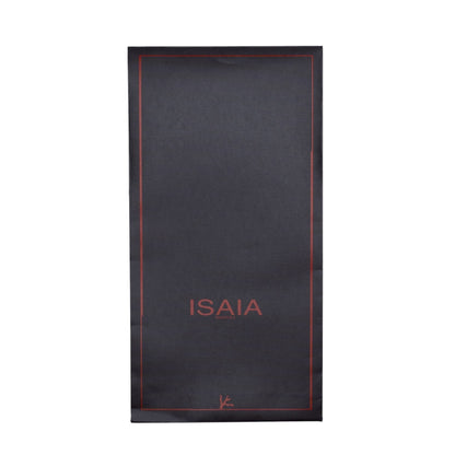 995$ ISAIA Napoli Dark Brown Genuine Leather Gloves 100% Cashmere Lined Size 10
