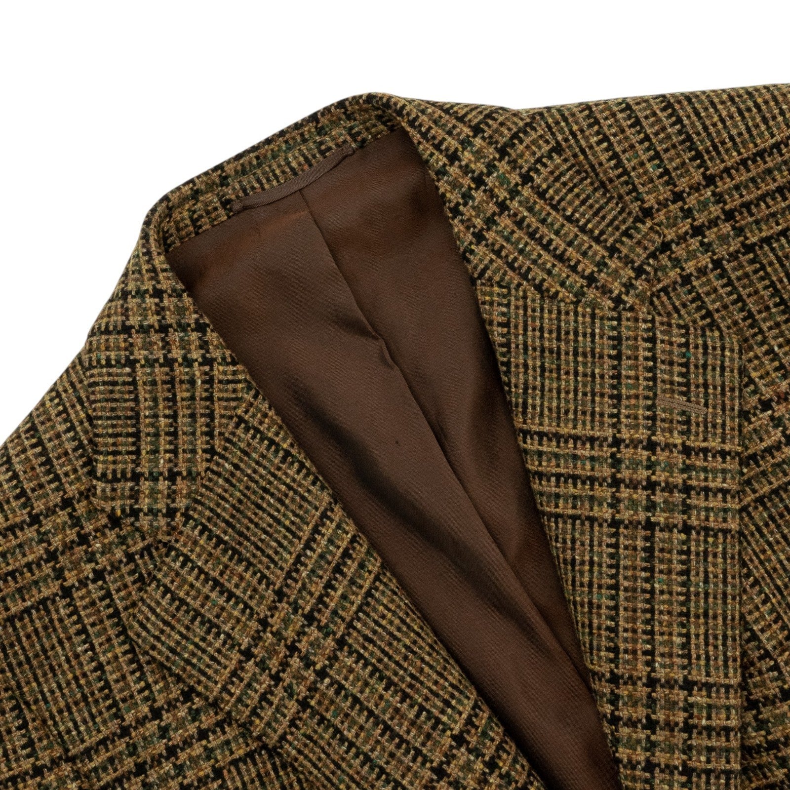 2750$ SARTORIO KITON Brown 3/2 Roll Jacket Sport Coat 100% Cashmere 42 US 52 EU