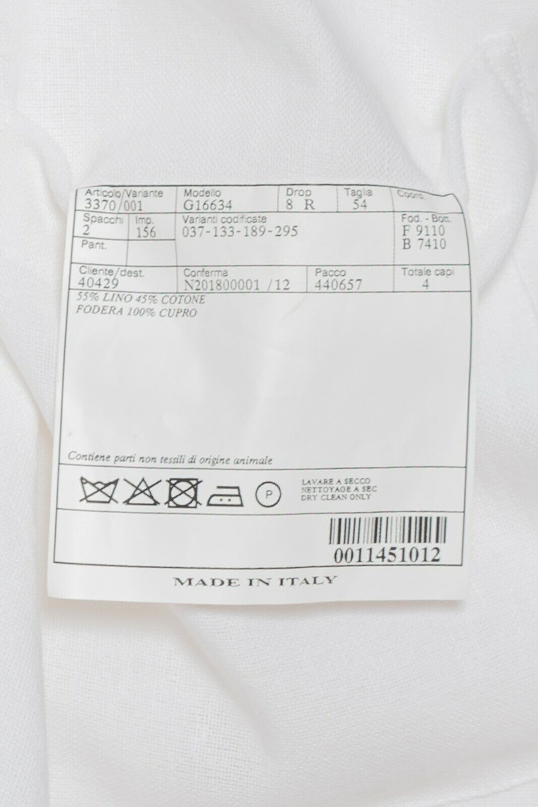 1200$ BELVEST Sartorial Jacket Military Style Linen Cotton JACKETINTHEBOX Editio