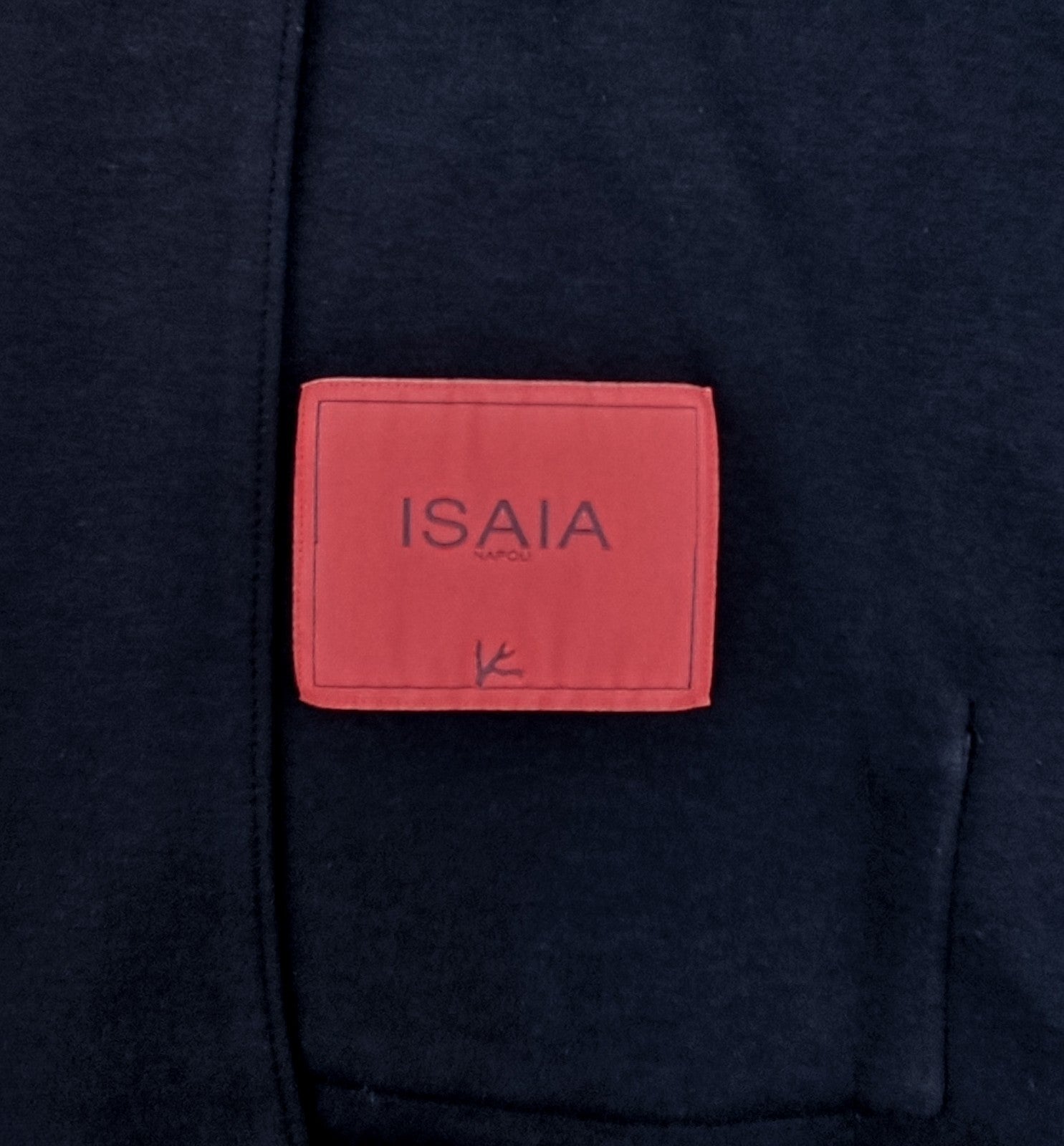 $3450 ISAIA NAPOLI Beige Tracksuit Jogging Jersey Cotton - Cashmere