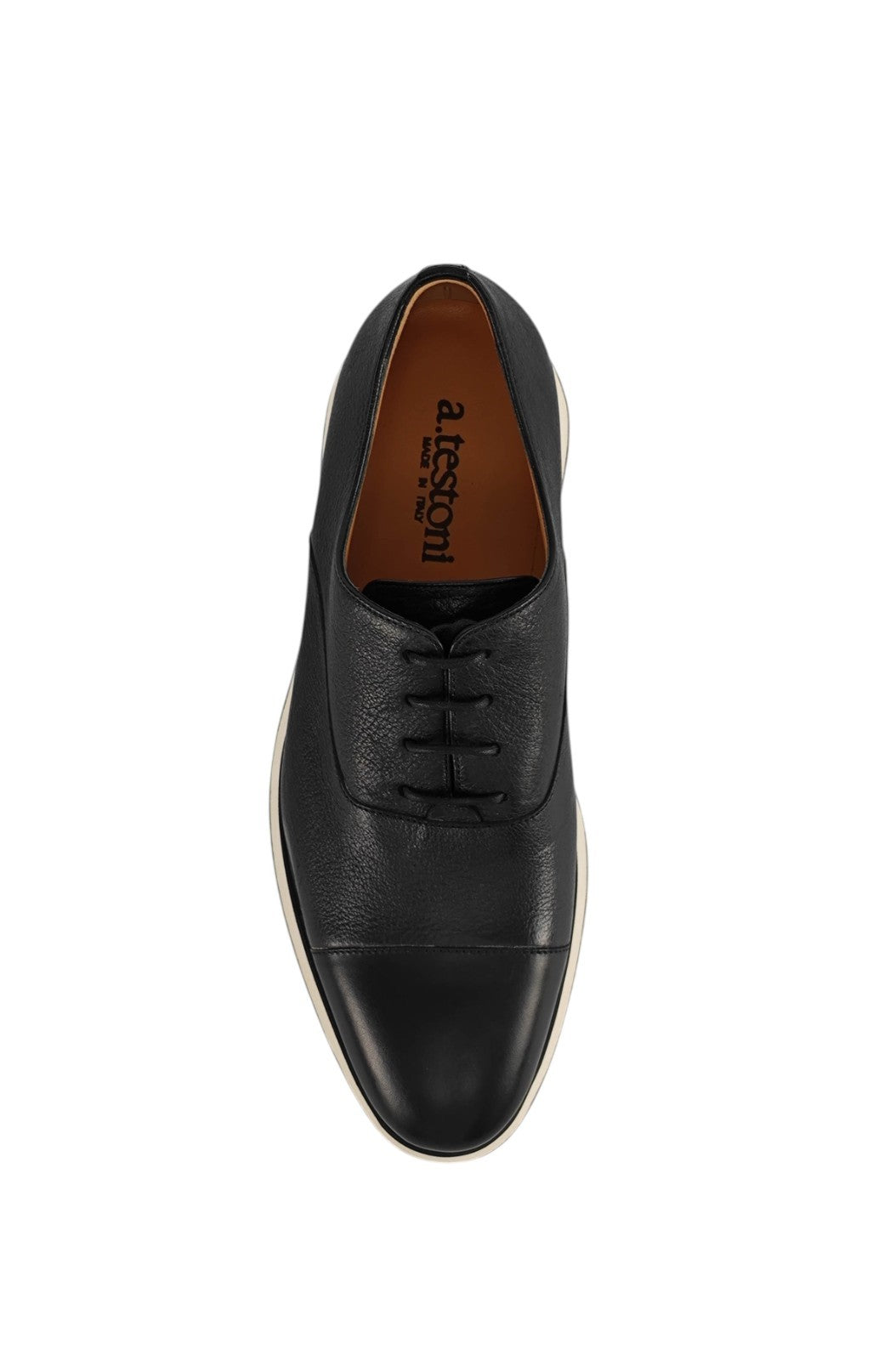 850$ TESTONI 1929 Oxford Shoes Deerskin & Plain Calf 6.5 UK / 7.5 US /  40.5 IT