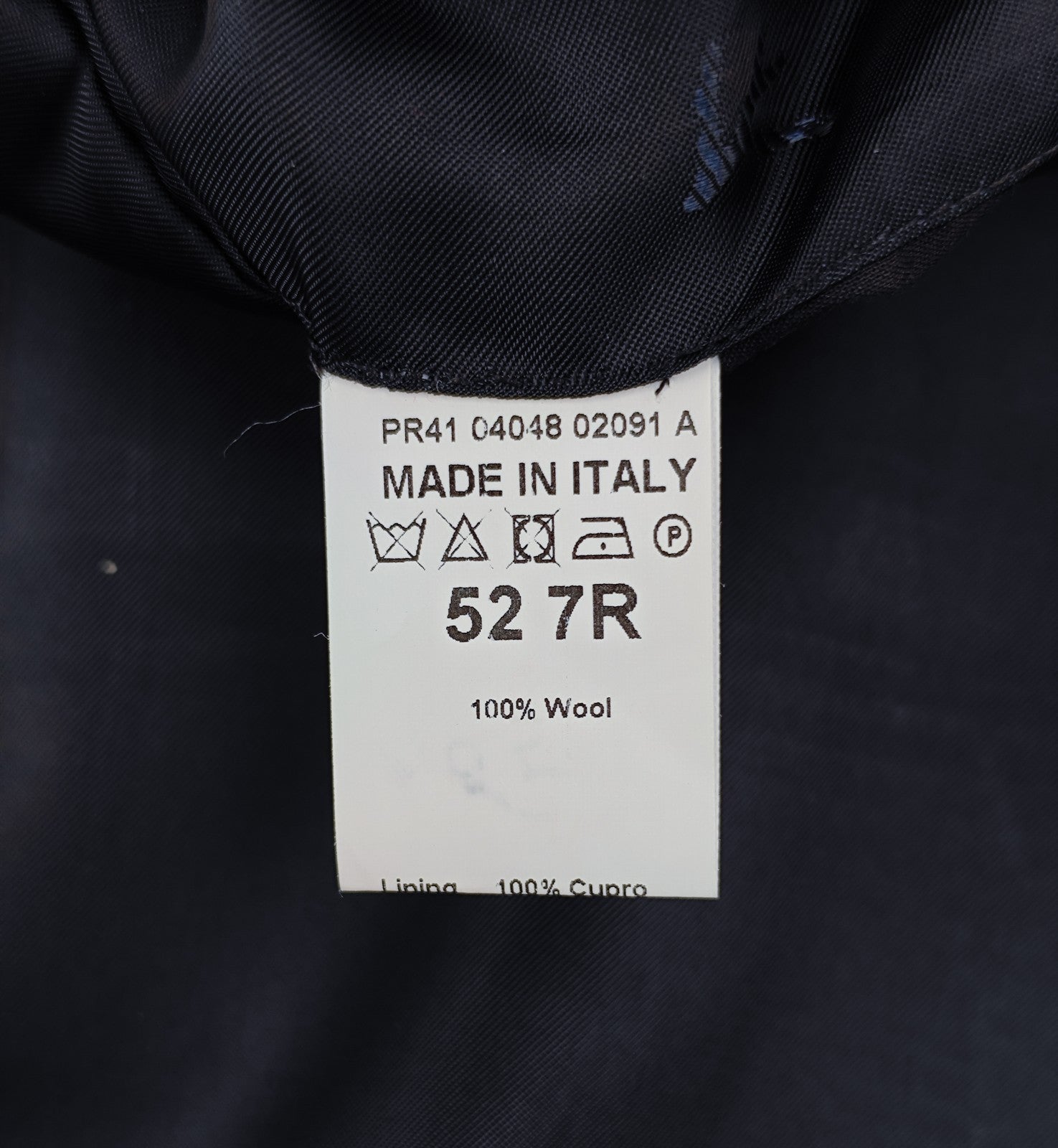 $7120 ISAIA "Gregorio" Aquaspider Blue Tuxedo Suit Wool 160's 42 US / 52 EU 7R