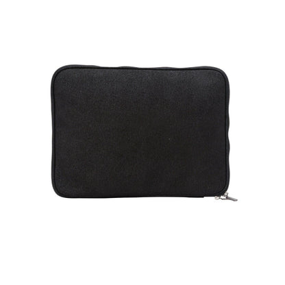 $730 Testoni Bologna Bright Denim Jeans Clutch Bag / Document Holder + PC case