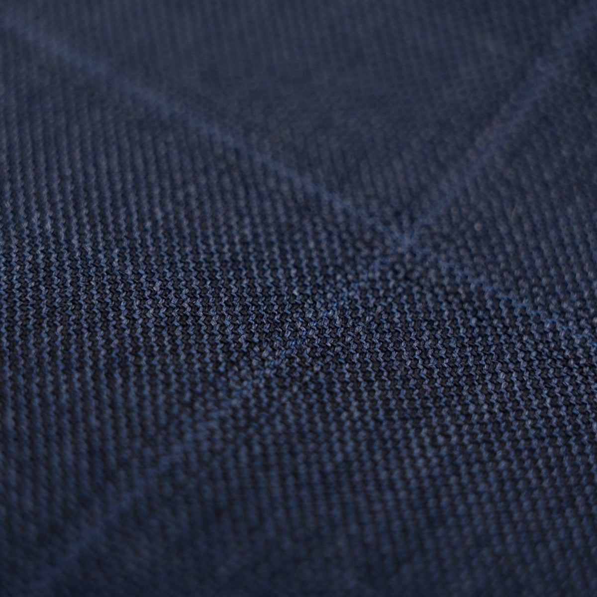 Sartoria DALCUORE NAPOLI Total Hand-Sewn Suit Blue Wool 120's 46 US / 56 EU