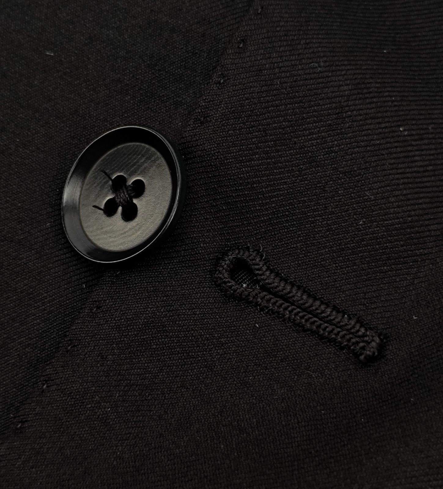 $6590 ISAIA NAPOLI "Procida" Black Suit Fine Wool 34 US / 44 EU 8R