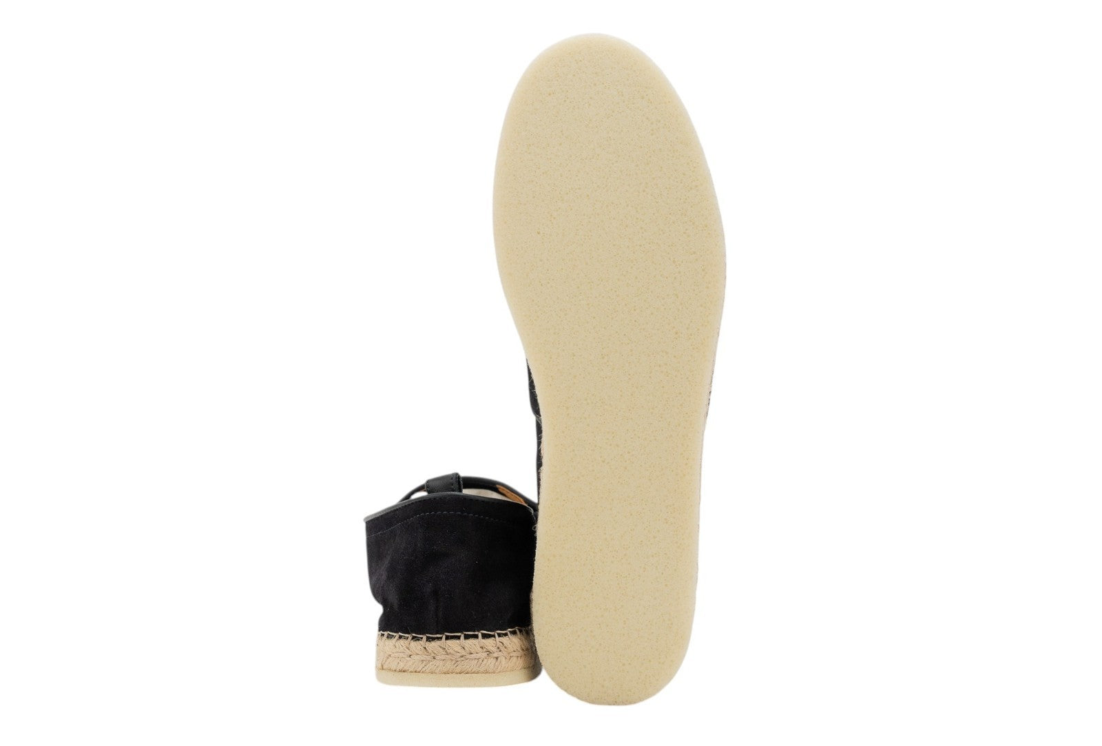 750$ TESTONI Espadrillas "Capri" Shoes Unlined Navy 8 UK / 9  US / 42 IT