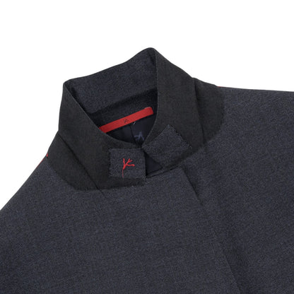 $6190 ISAIA "Capri" Dark Blue Jacket Sport Coat Fine Wool  42 US / 52 EU  8R