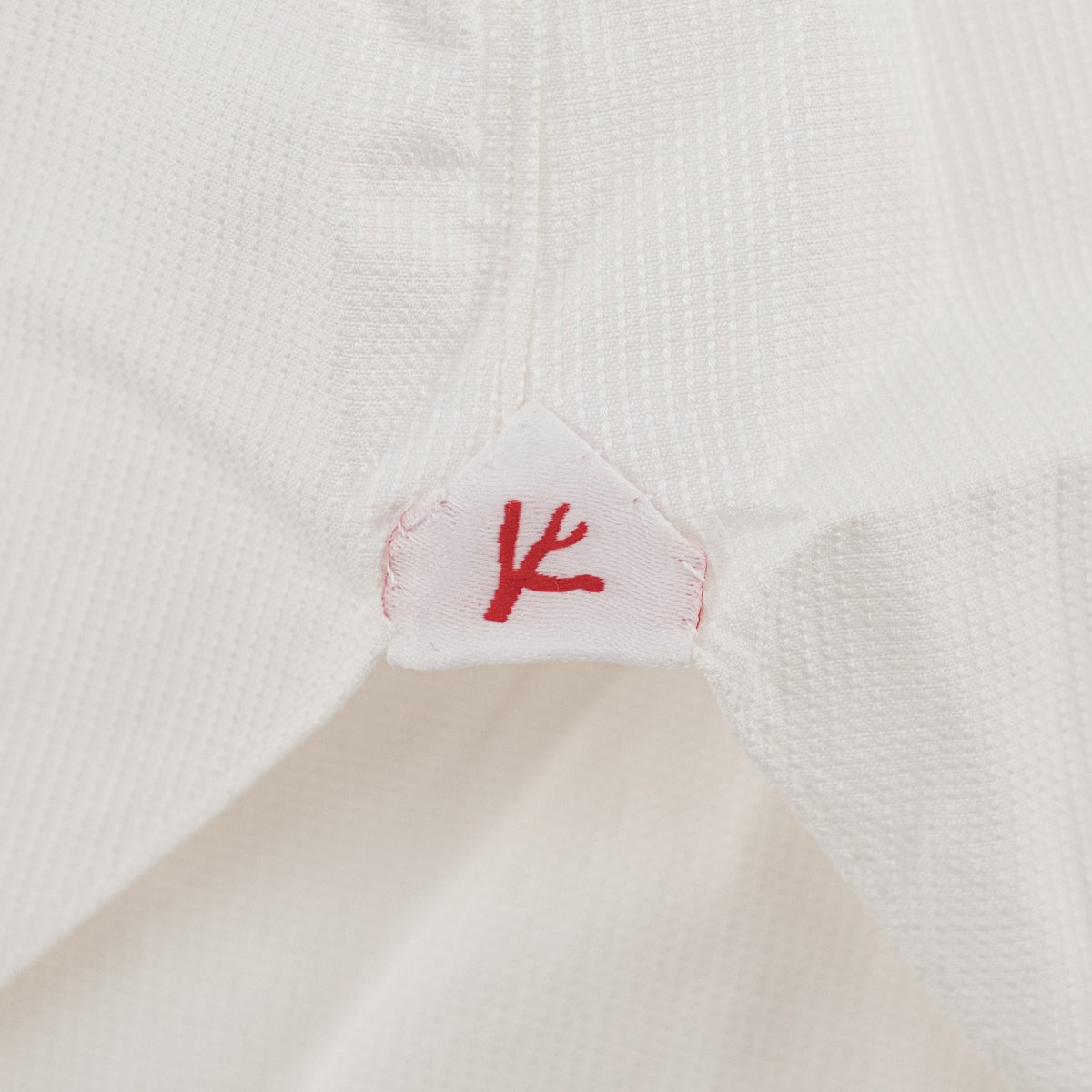 750$ ISAIA "Mix" Dress Shirt  French Cuffs Hand-Sewn White Oxford Cotton 18 - 45