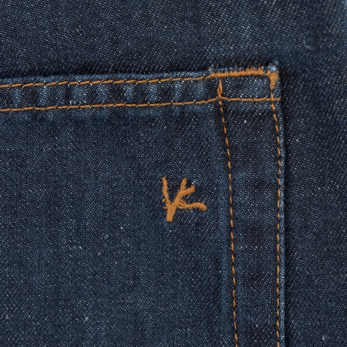735$ ISAIA NAPOLI Blue Denim Jeans Pant Cotton Linen Slim Fit 28 US / 44 EU