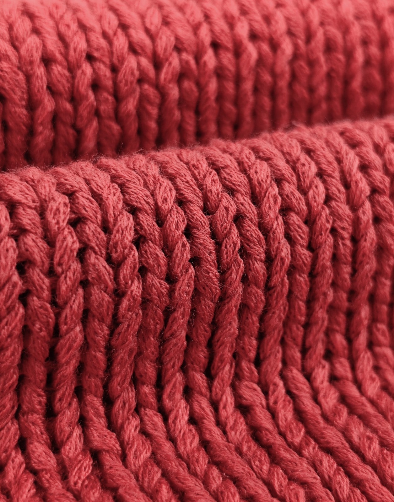 1750$ ISAIA NAPOLI Coral Red Sweater Woven Knit Soft Cotton Silk XL