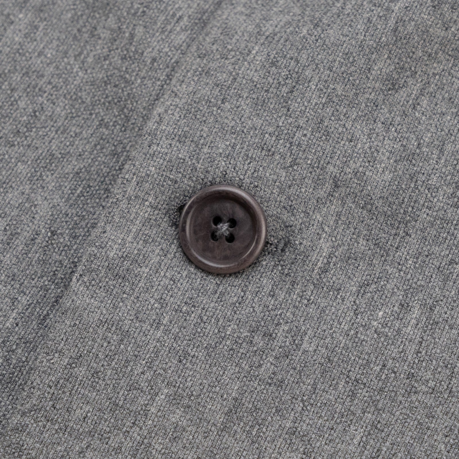 1750$ LEONARD PARIS Jacket Sport Coat Wool Cashmere Gray 42 US / 52 IT  7R