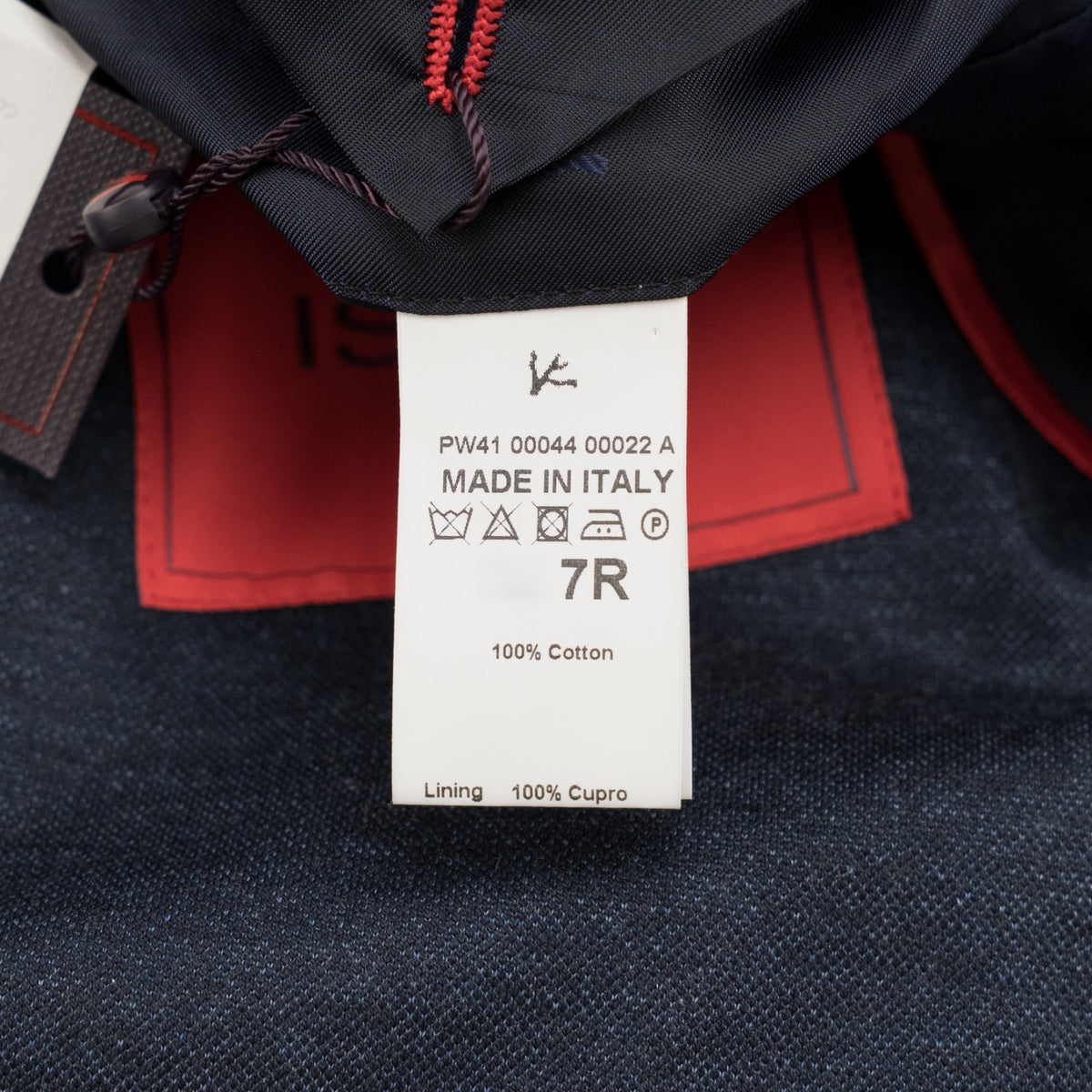 $6250 ISAIA "Capri" Blue Double Breasted Suit Hand-Sewn Cotton Comfort Project