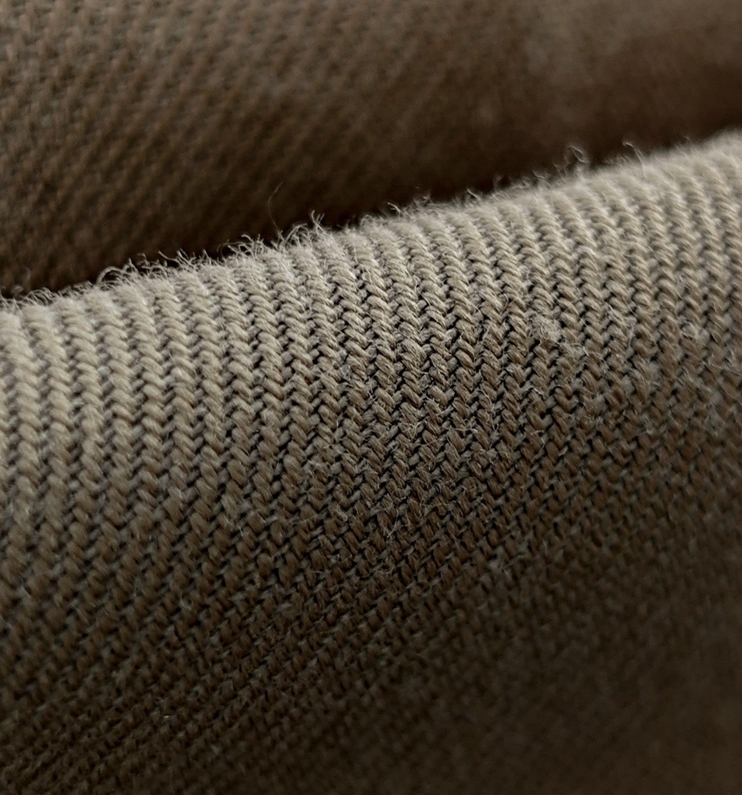 5450$ ISAIA NAPOLI Light Beige Carcoat Overcoat Cotton - Linen 38 US / 48 EU