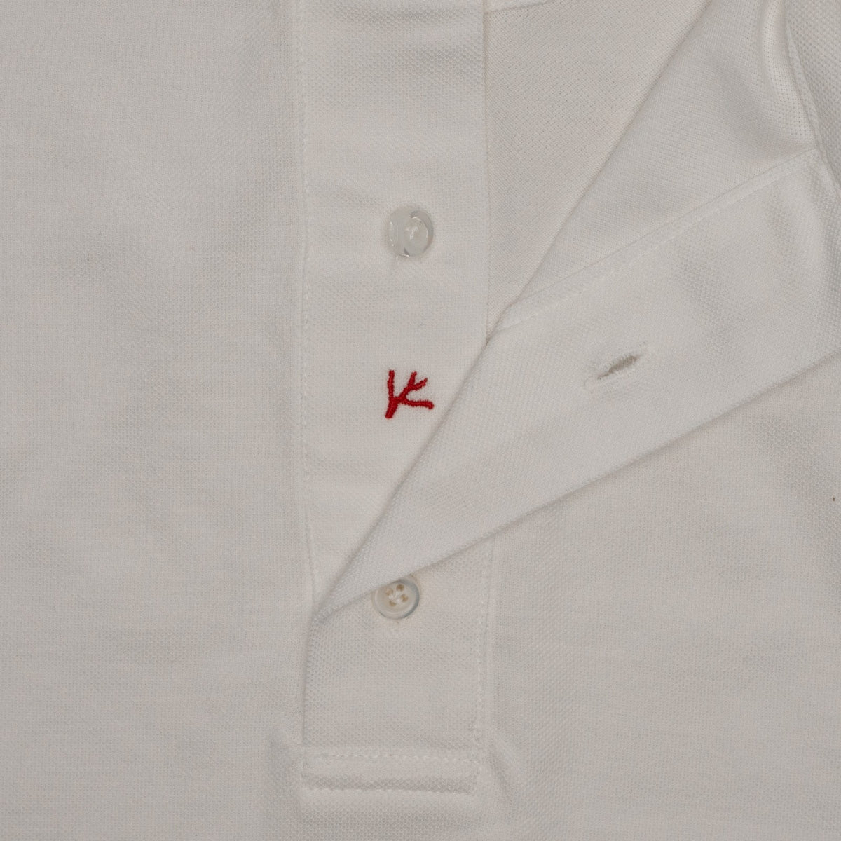 695$ ISAIA NAPOLI White Short Sleeve Polo Jersey Cotton Size XS - Made in Italy