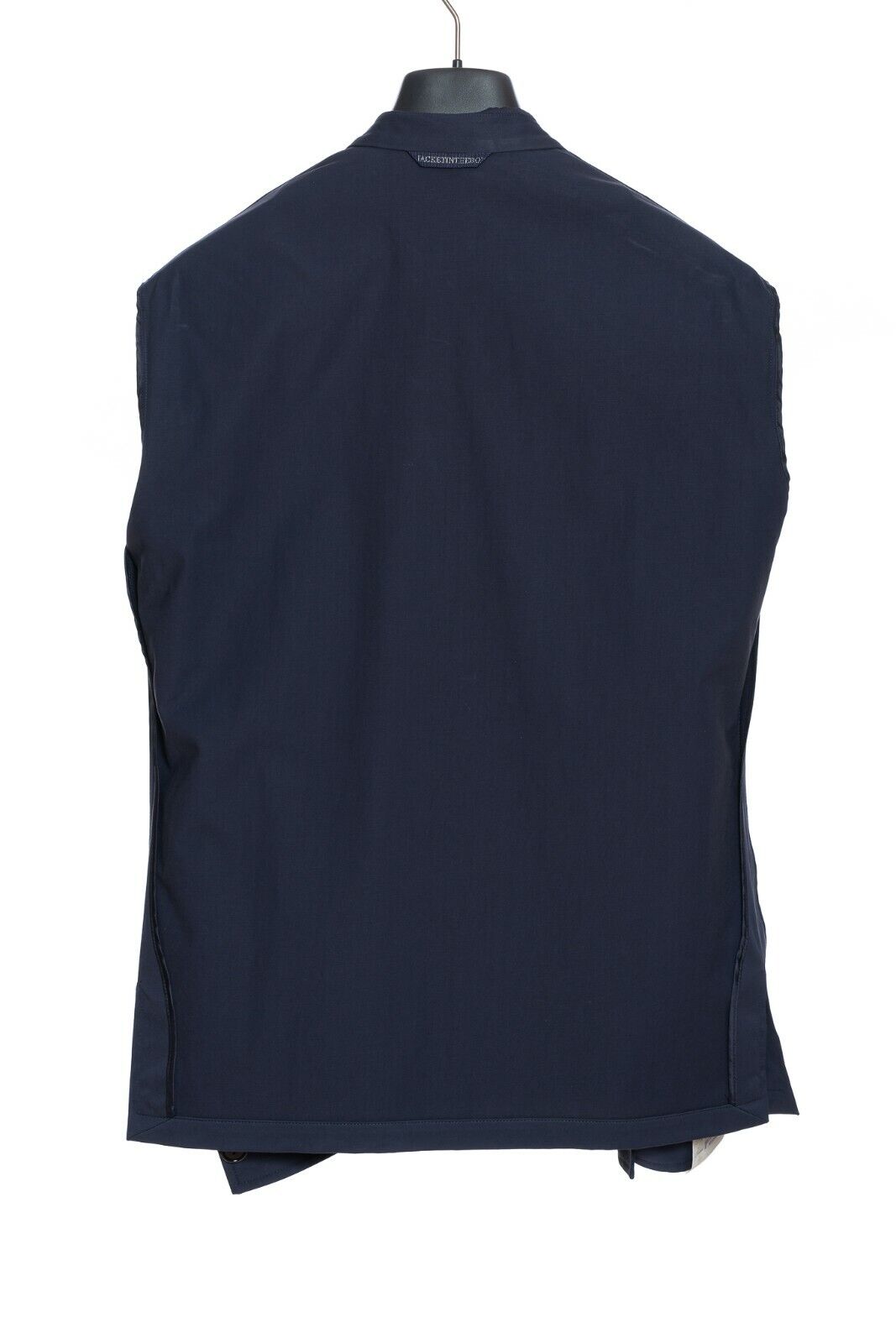 1100$ BELVEST Sartorial Jacket Military Style Cotton Blue JACKETINTHEBOX Edition