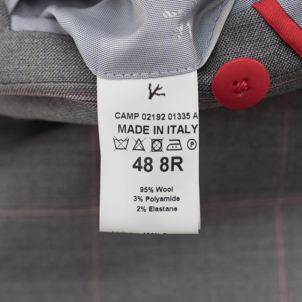 $6600 ISAIA "Capri" Gray Suit Fine Wool Solid Comfort Project 38 US / 48 EU 8R
