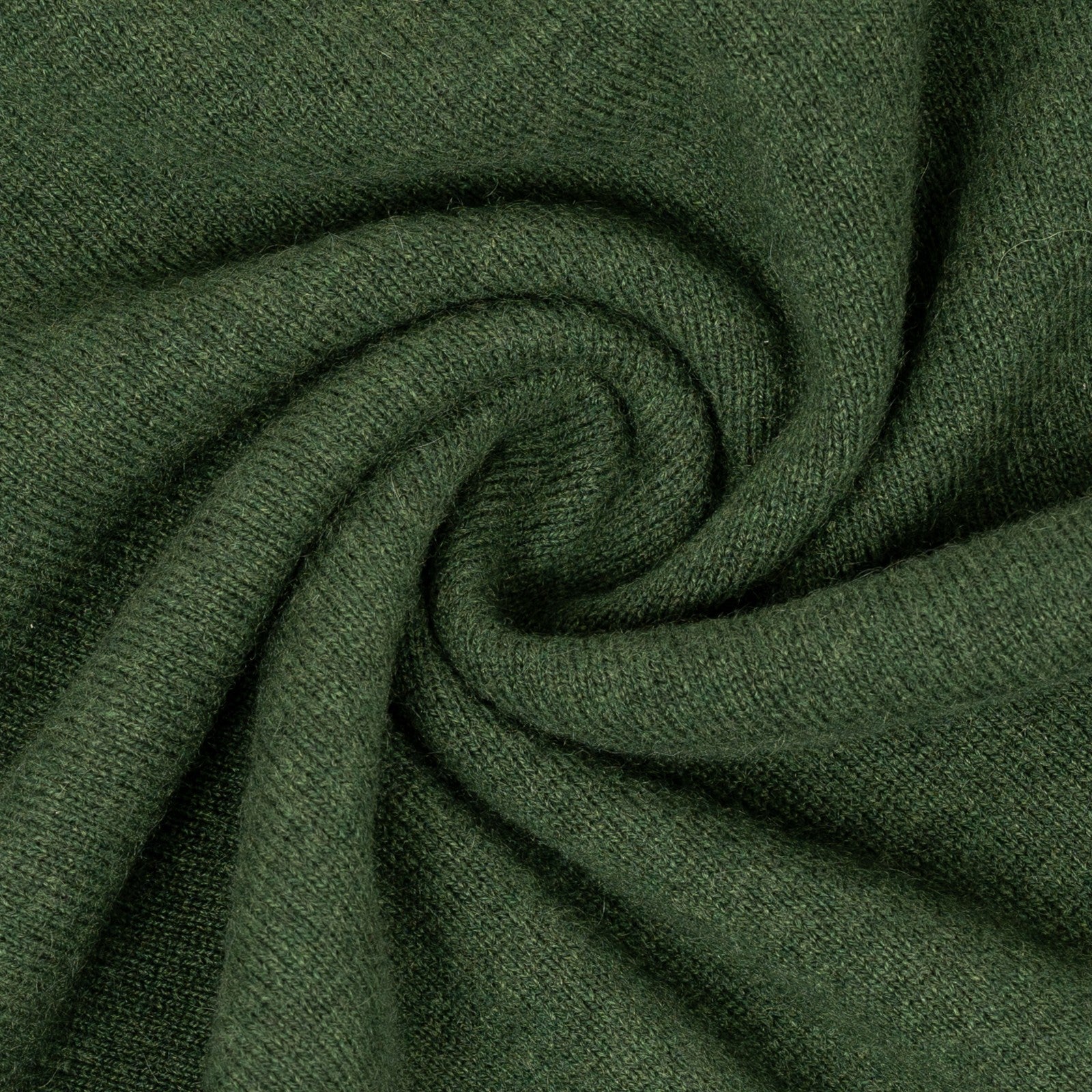 750$ RUBINACCI NAPOLI Green Sweater Crewneck 100% Soft Cashmere 38 US / 48 EU